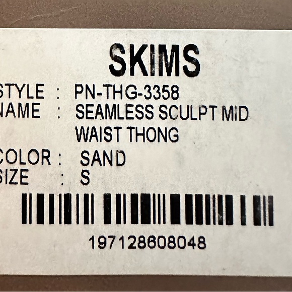 - Skims bundle shape wear NEW LOT OF 3, SIZE S. - Picture 5 of 5